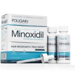 renæssance Bane I forhold FOLIGAIN MINOXIDIL 5% HAIR REGROWTH For Men Low Alcohol 2 Month Supply