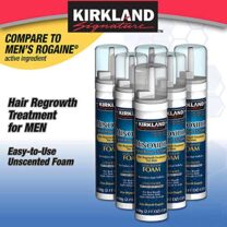 Kirkland Minoxidil Foam Hair Regrowth 5% For Men