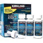 KIRKLAND MINOXIDIL 5% Solution Extra Strength Hair Regrowth 3 Month Supply With Dropper