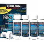 KIRKLAND MINOXIDIL 5% FOR MEN 4 x 60ml Bottles Four Month Supply