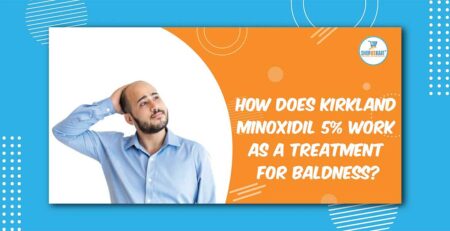 How does Kirkland Minoxidil 5% Work as a treatment for baldness?