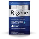 Men's Rogaine Minoxidil 5% Hair Regrowth Foam Unscented Three Month Supply