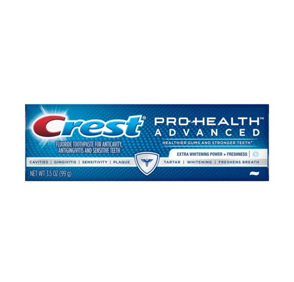 CREST PRO-HEALTH ADVANCED (Extra Whitening Power + Freshness) (3.5oz) 99g