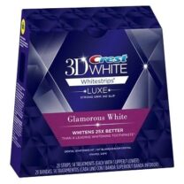CREST 3D WHITE - WHITESTRIPS GLAMOROUS WHITE 14 Whitening Treatments