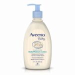 DAILY MOISTURE LOTION FOR BABIES Fragrance Free 354ml Aveeno Daily Moisturizing,Broad Spectrum,Daily Moisturizing Body Lotion