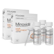 FOLIGAIN MINOXIDIL 5% HAIR REGROWTH TREATMENT For Men 6 Month Supply