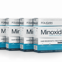 Foligain Minoxidil In India