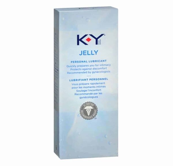 K-Y JELLY Personal Lubricant natural feel (2oz) 57g