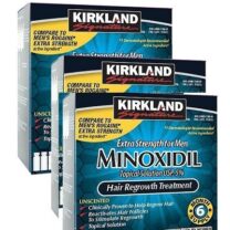 KIRKLAND MINOXIDIL 5% Hair Loss FOR MEN 18x60ml