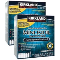 KIRKLAND MINOXIDIL 5% Hair Loss FOR MEN 12 x 60ml