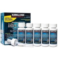 Kirkland MINOXIDIL 5% FOR MEN 5 x 60ml Bottles Five Month Supply