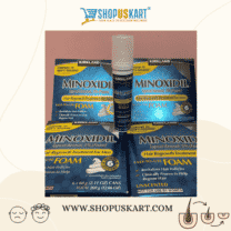 Kirkland Foam Minoxidil 5% Hair Regrowth Treatment for Men One Month Supply
