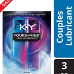 Lubricant for Him and Her, K-Y Yours & Mine Couples Lubricant, 3 oz