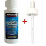 KIRKLAND MINOXIDIL 5% FOR MEN 1 x 60ml Bottles 1 Month Supply with Dropper