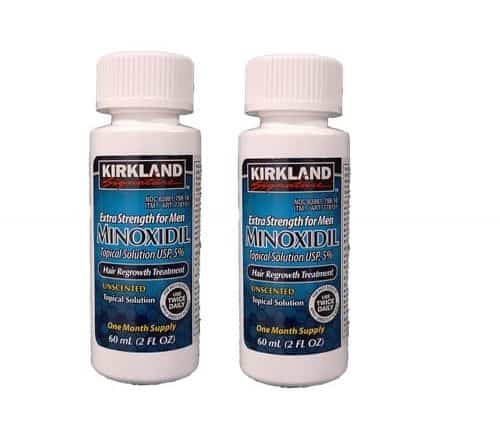 Kirkland Minoxidil in India 5% hair Regrowth For Men 2 Month supply