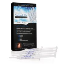 NuPearl.32x ADVANCED TEETH WHITENING SYSTEM REFILL PACK FOR SENSITIVE TEETH 4 Syringes