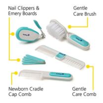 Safety 1st Deluxe 25 Piece Baby Healthcare and Grooming Kit Arctic Blue 5 Grooming Kit,Baby Healthcare,Healthcare and Grooming Kit