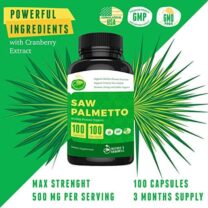 Saw Palmetto 500mg 3 Saw Palmetto,Saw Palmetto Prostate,Saw Palmetto Health Supplements