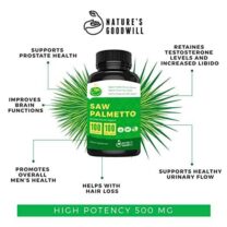 Saw Palmetto 500mg 4 Saw Palmetto,Saw Palmetto Prostate,Saw Palmetto Health Supplements