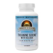 THEANINE SERENE with Relora 200mg 120 Tablets EMERGEN,EMERGEN C
