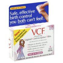 Vaginal Contraceptive Protect Unwanted Pregnancy FILM 9 Pack