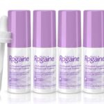 Women's ROGAINE 2% Minoxidil Solution Hair Loss Four month supply