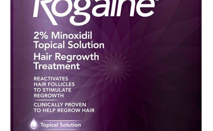 Women's ROGAINE 2% Minoxidil Solution Hair Loss Three month supply