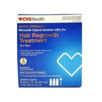 CVS Extra Strength Hair Regrowth Treatment For Men 5% Minoxidil Topical Solution