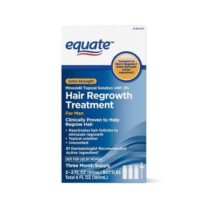 Equate Extra Strength Minoxidil Hair Regrowth Treatment For Men 2 Oz