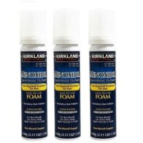 Kirkland Foam Minoxidil 5% Hair Regrowth Treatment for Men Three Month Supply