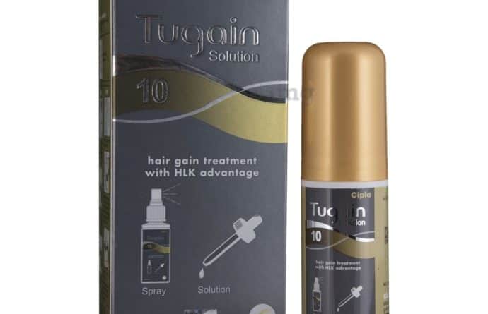 Tugain 10% Solution By Cipla For hair Loss Treatment
