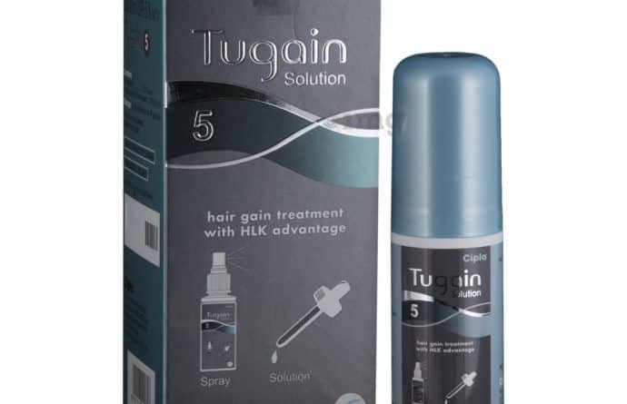 Tugain 5% Solution By Cipla For hair Loss Treatment