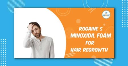 Rogaine 5 Minoxidil Foam for Hair Regrowth