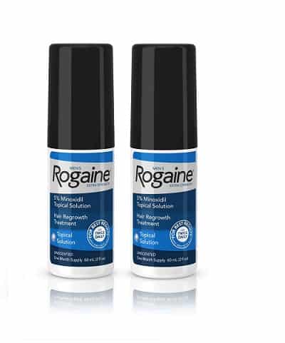 Men's Rogaine 5 Minoxidil Topical Solution Two Month Supply