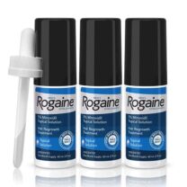 Rogaine Minoxidil 5% Extra Strength Topical Solution 3 month supply For Men