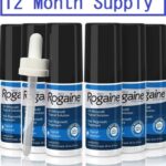 Rogaine Minoxidil 5% Extra Strength Topical Solution 12 month supply