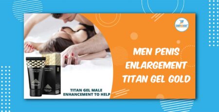 Men penis Enlargement Titan gel gold