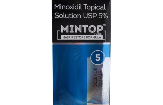 Mintop Minoxidil Forte 5% Solution 60 ml