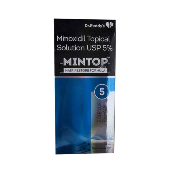 Mintop Minoxidil Forte 5% Solution 60 ml | SHOPUSKART