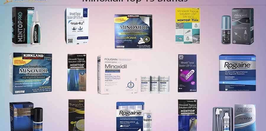 Minoxidil Top 15 Brands In India For Hair Regrowth