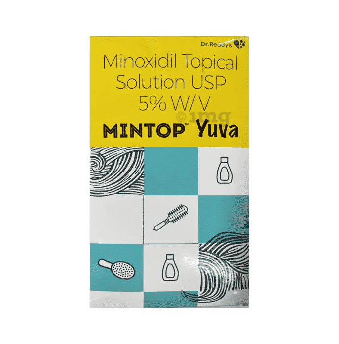 Mintop Yuva Minoxidil Topical Solution USP 5% W/V
