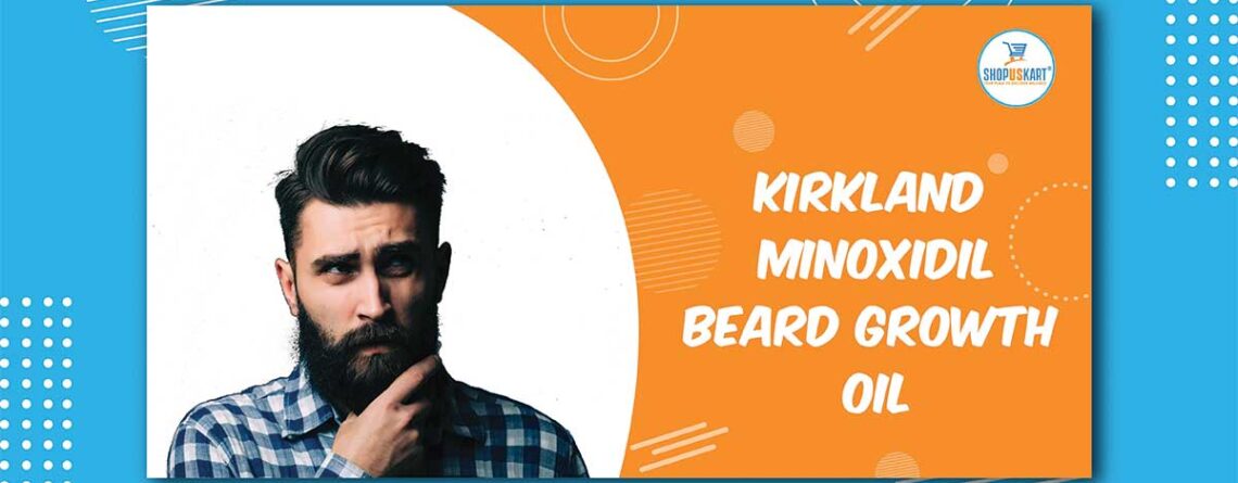 Kirkland Minoxidil Beard Growth Oil