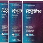Women’s Rogaine 5% Minoxidil Unscented Foam 12 Month Supply