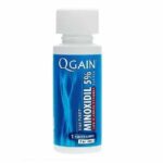 Qgain high purity low alcohol minoxidil 5% For Men one month supply