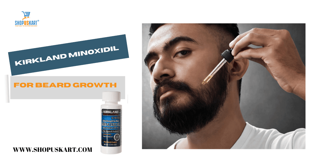 Can Kirkland beard oil open new pores for beard growth