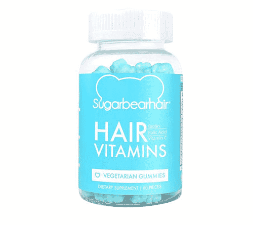SugarBearHair Vegetarian Gummy Hair Vitamins with Biotin one Month