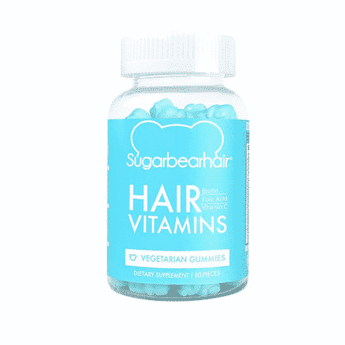 SugarBearHair Vegetarian Gummy Hair Vitamins with Biotin one Month