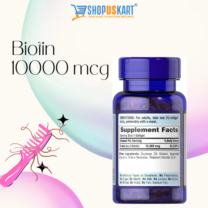 Biotin Hair Growth Shopuskart India