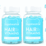 SugarBearHair Vegetarian Gummy Hair Vitamins with Biotin Two Month