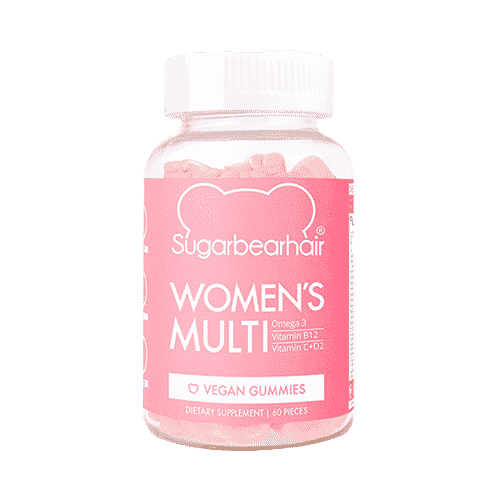 SugarBear women's Multi Vegan omega 3